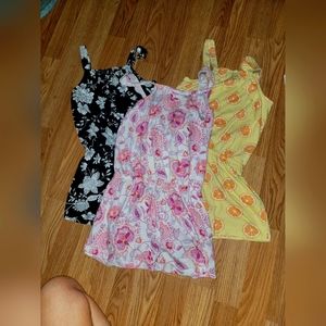 Girls Rompers Sz LG 10-12